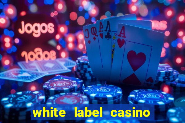 white label casino affiliate program